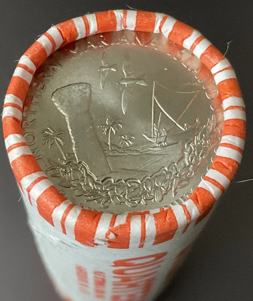 $10 US Roll ~ 2009-P Northers Mariana ~ US Territories Quarters - Image 4 of 4