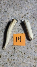 2 Hand Crafted Real Antler Keychain Made In USA GIFT Hunter Outdoorsman Rustic