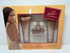 Halle by Halle Berry 3pc Gift Set Perfume Spray, Body Lotion, Shower Gel ***New