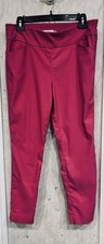 Jones Studio Women s Pink Solid Dress Pants F...
