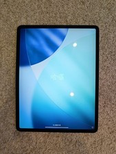 Apple iPad Pro 12.9" 4th Gen 128GB Wi-Fi Space Gray A2229 - Fully Working Read 