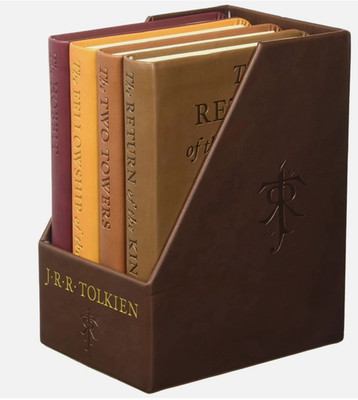 The Hobbit and the Lord of the Rings: Deluxe Pocket Boxed Set (Hardcover)