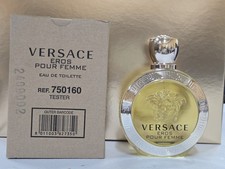 Versace Eros Pour Femme 3.4 Oz/100ml EDT Women Tester New With Box