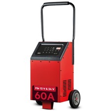 AEG LT60 Werkstatt-Batterieladegerät 12V/24V 60A Starthilfe AGM GEL EFB WET MF AEG LT60 Werkstatt-Batterieladegerät 12V/24V 60A Starthilfe AGM GEL EFB WET MF