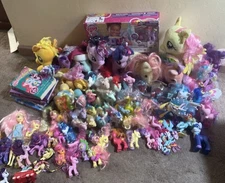 HUGE multi Generation Mlp My Little Pony Toy Lot Vintage Rare Nib