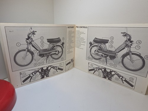 Peugeot Mopeds 102 SPB-U2, U3 Owners Manual Booklet - Bild 7 von 8