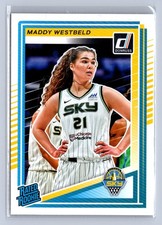 2025 2025 Donruss WNBA Maddy Westbeld Chicago Sky # WNBA