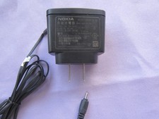 Nokia Cell Phone Travel Adapter OEM Model AC-3U Wall Charger ORIGINAL