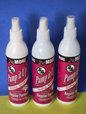 Pump it Up Styling Spritz Regular Formula Freezez Hair In Place - Pack Of 3 10oz