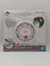 Japan Ichibankuji Bandai Usamaru Music Party Rubber Goods - Coaster 