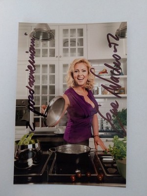 Ewa Wachowicz Autogramm Signiert Miss Polen 1992