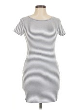 Wild Fable Women Gray Casual Dress M