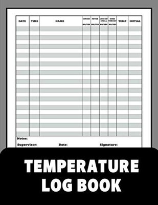 Temperature Log Book: Body Temperat..., Publications, B