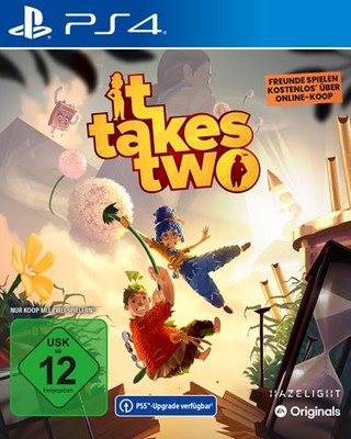It Takes Two Spiel für PS4