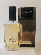 Guerlain Shalimar Eau de Toilette 1.7 oz 50 ml spray in Box Vintage RARE