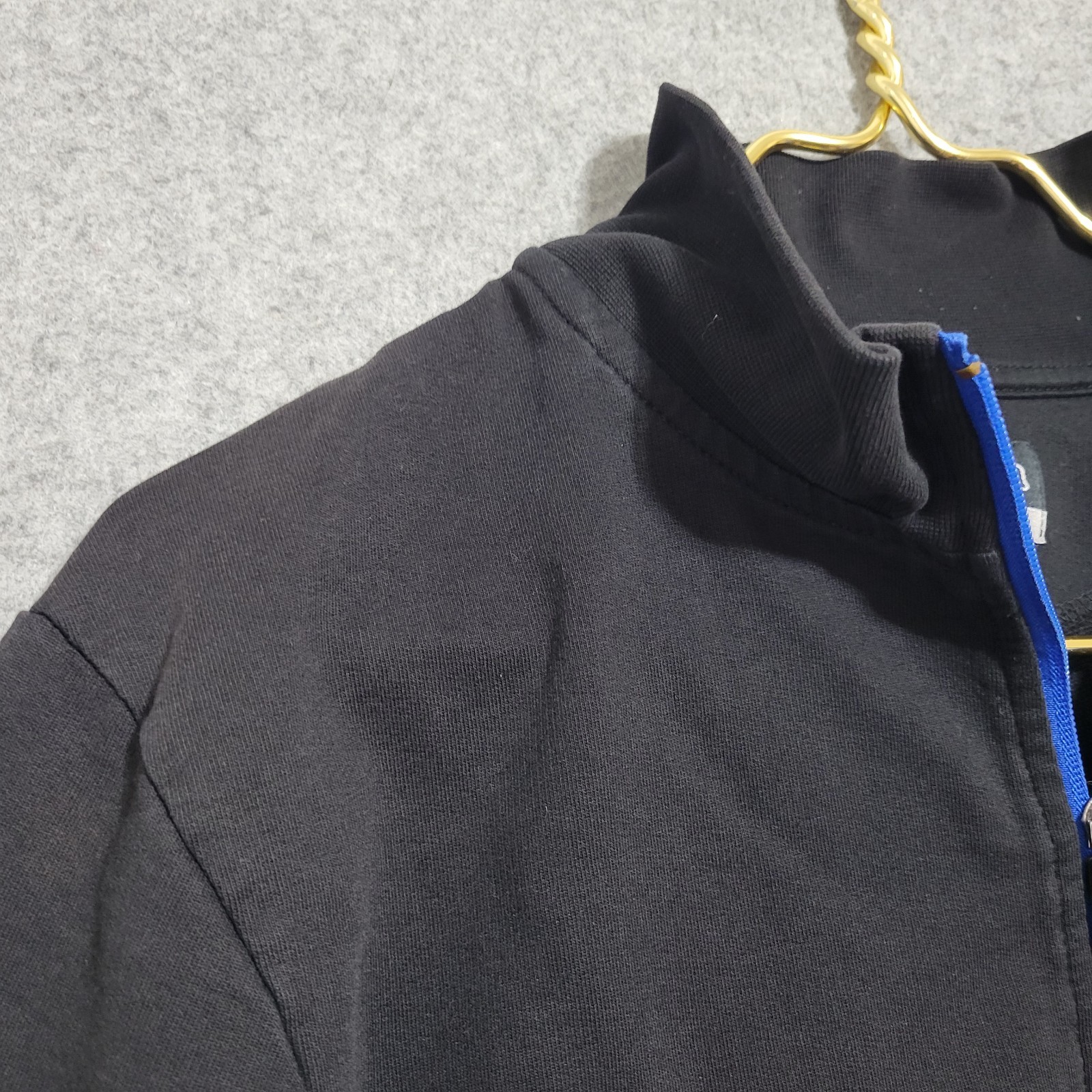 KAPPA Jacket Men Extra Large Black Solid Full Zip… - image 9