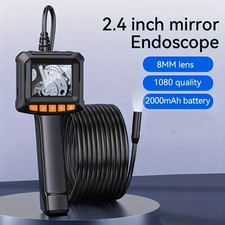 Endoscope Borescope Camera With Light 16.5ft Waterproof Snake Inspection Camera Endoscope Borescope Camera With Light 16.5ft Waterproof Snake Inspection Camera