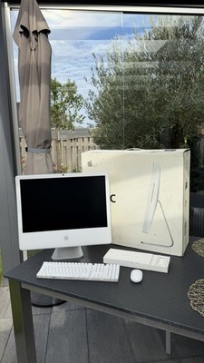 Apple iMac 24  A1200   Tastatur, Maus und Originalverpackung! Best Zustand! TOP!