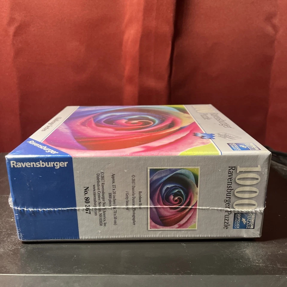 PUZZLE RAVENSBURGER Nº80 367 ROSA ARCO IRIS 1000 piezas Nuevo Foto 4 de 4