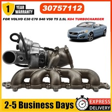 For Volvo C30 C70 S40 V50 T5 2.5l Borg Warner K04 Turbo Turbocharger 30757112