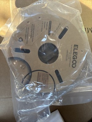 ELEGO 3D Printer Filament 1.75mm 1KG/2.2LB - Black