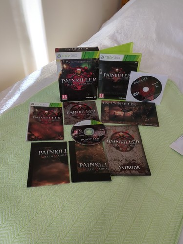 Painkiller Hell & Damnation Collectors Edition Uncut Xbox 360. Complete In Box.