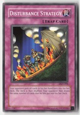 yugioh disruption cards Wall of - MP15-EN237 - Common When an opponents monster declares an attack A little disruption goes a