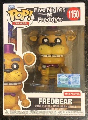 NEW 2026 Funko POP! Five Nights at Freddy's - Fredbear #1150
