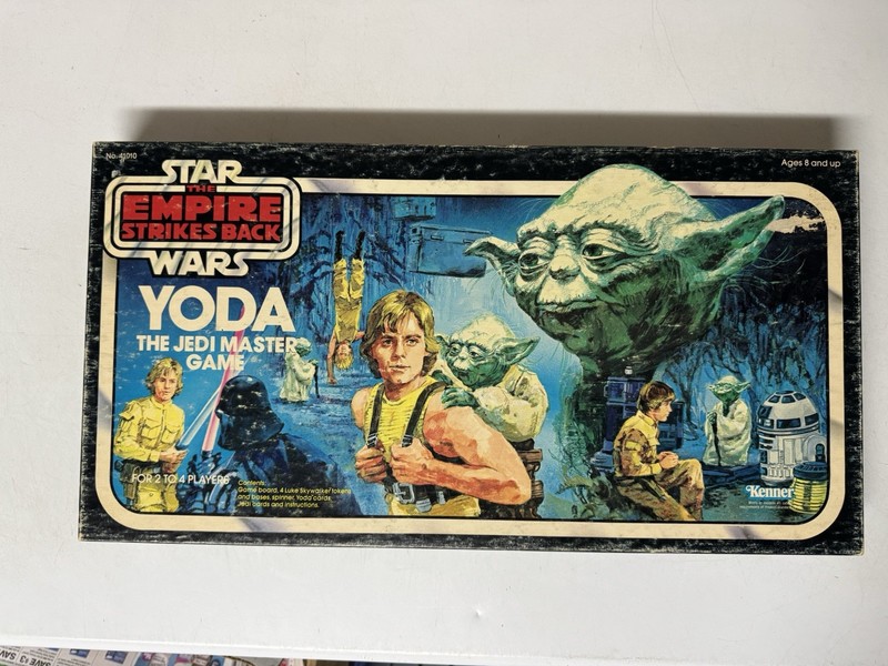 Kenner Star Wars Empire Strikes Back Yoda the Jedi Master Board Game 1981 NEW