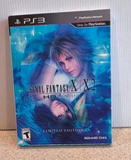 FINAL FANTASY X / X2 Limited Edition (2014 Playstation 3) -- RPG