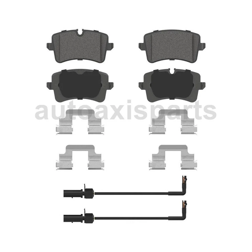 2 Front Rear Wagner Brake Disc Brake Pad Set For 2013-2013 Audi A5 Quattro Foto 3 de 4