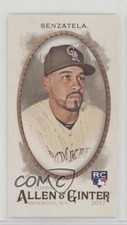 2017 Topps Allen & Ginter Mini Red Brooklyn Back 24/25 Antonio Senzatela 13dp