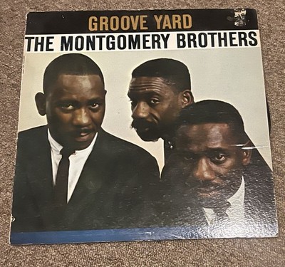 Wes Montgomery Groove Yard LP Riverside RLP 362 Mono 1961 Jazz VG