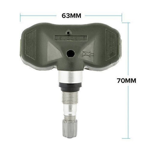 SET OF 4 315Mhz TPMS SENSOR for CHEVY COLORADO GMC CANYON HUMMER H3 H3T Spec - Picture 3 of 5