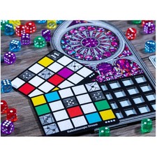 Sagrada Board Game - Family Fun Strategy