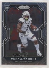 2020 Panini Prizm Rookie Michael Warren II #345 2oj