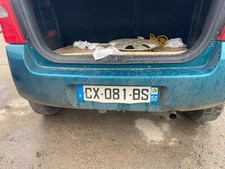 Pare-choc arrière Suzuki WAGON R+