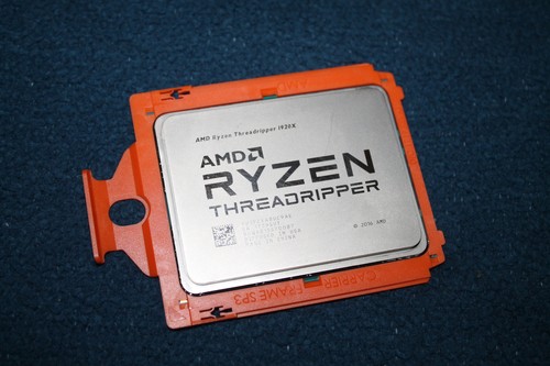 AMD Ryzen Threadripper 1920X 12 Kerne 24 Threads 3,5-4,0 GHz 32MB Cache TR4 - 第 1/3 張圖片