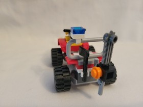 LEGO City #4427  Fire ATV (2012) Complete W Instructions 