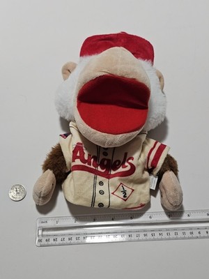 Los Angeles Angels Rally Monkey Plush Hand Puppet SGA Anaheim