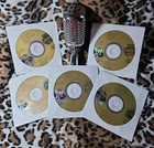 5 Geniune CD+G KARAOKE Discs - Elvis Presley 50'S 60'S 70'S Mixed CD Music Sale — photo 1