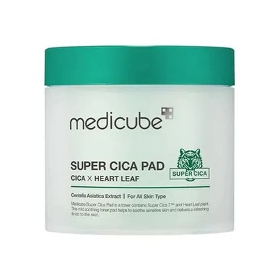 Medicube Super Cica Pad 150g (70 Pads) | Soothing & Moisturizing | Korean-Beauty
