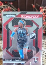 2024 Panini Prizm Monopoly WNBA - Prizm Skills Rhyne Howard #WNBA11