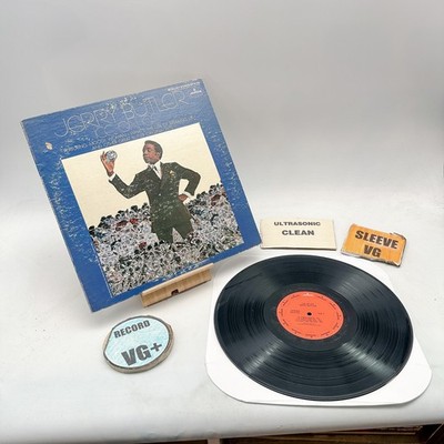 Jerry Butler - Ice On Ice VG+/VG 1905 Ultrasonic Clean Vinyl Soul / Funk