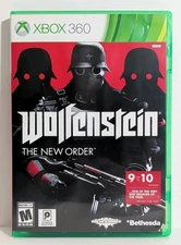 Wolfenstein: The New Order (Xbox 360) CIB