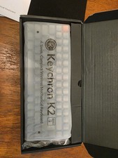 Keychron K2 Compact Wired Mechanical Keyboard QWERTY English Black/Grey/Orange