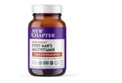 New Chapter Every Man's One Daily Multivitamin 96 Tablets
