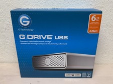 NEW G-Technology G Drive USB 6 TB USB 3.0 Cla...