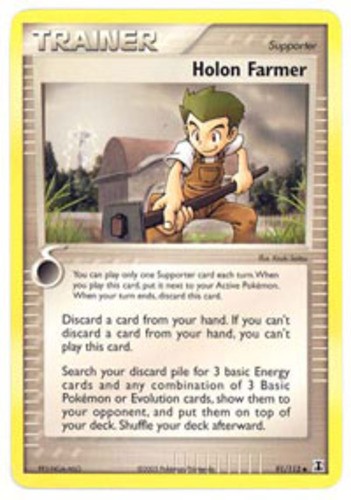 1x Holon Farmer - 91/113 - Uncommon NM-Mint Pokemon EX - Delta Species