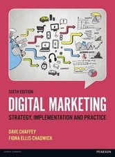 Digital Marketing von Chaffey, Dave, Ellis-Ch...